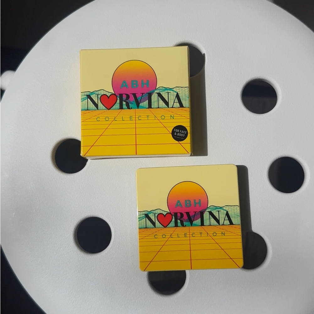 ABH Norvina Pro Pigment Mini Palette
